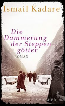 portada Die Dämmerung der Steppengötter: Roman (en Alemán)
