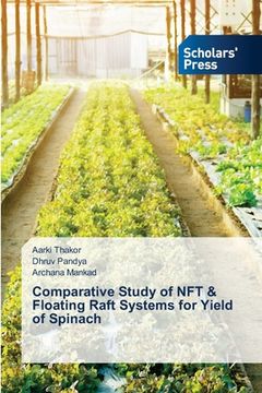 portada Comparative Study of NFT & Floating Raft Systems for Yield of Spinach (in English)