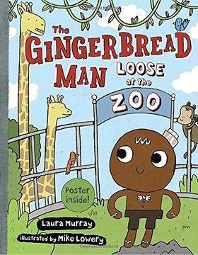 portada The Gingerbread man Loose at the zoo (en Inglés)