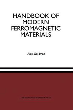 portada Handbook of Modern Ferromagnetic Materials (en Inglés)
