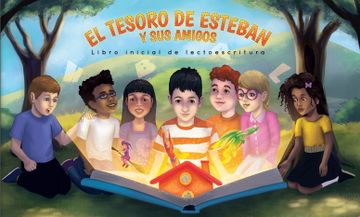 portada El Tesoro de Esteban y sus Amigos. Libro inicial de Lectoescritura (in Spanish)