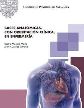 portada Bases Anatómicas, con Orientación Clínica en Efermeria (in Spanish)