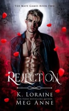portada Rejection: A Rejected Mate Academy Romance (War) 