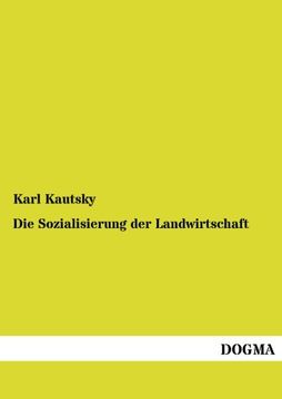 portada Die Sozialisierung der Landwirtschaft (German Edition)