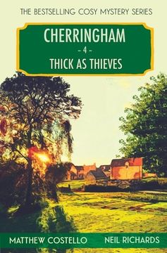 portada Thick as Thieves: A Cherringham Cosy Mystery (en Inglés)
