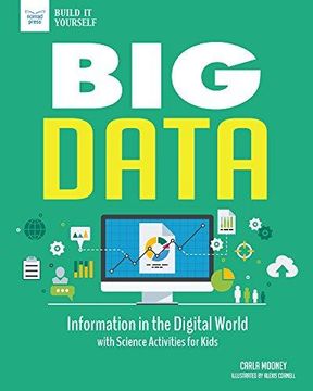 portada Big Data: Information In The Digital World With Science Activities For Kids (en Inglés)