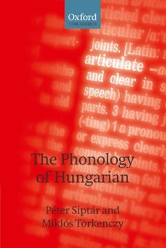 portada The Phonology of Hungarian (The Phonology of the World's Languages) (in English)