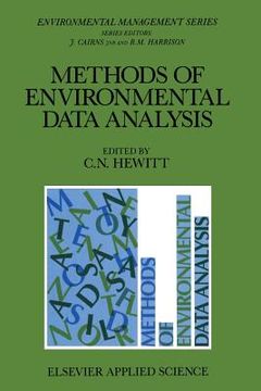 portada Methods of Environmental Data Analysis (in English)