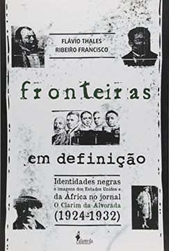 portada Fronteiras em Definição (Em Portuguese do Brasil)