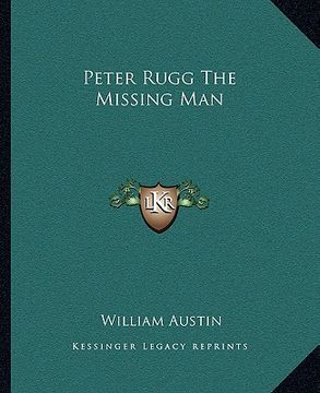 portada peter rugg the missing man (en Inglés)