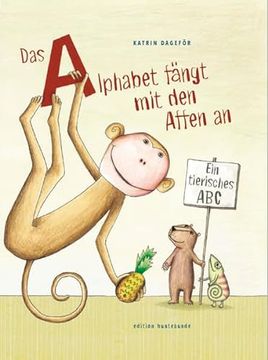 portada Das Alphabet F? Ngt mit den Affen an (en Alemán)