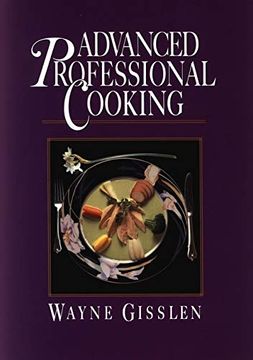 portada Advanced Professional Cooking, College Edition (en Inglés)