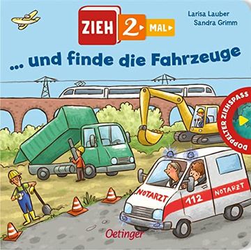 portada Zieh 2-Mal: Und Finde die Fahrzeuge (in German)