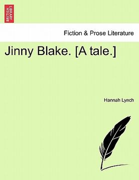 portada jinny blake. [a tale.] (in English)