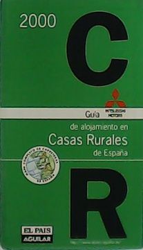 portada Guia de Alojamiento en Casas Rurales de España, 2000