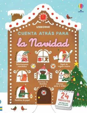 portada Cuenta Atrás Para la Navidad (in Spanish)