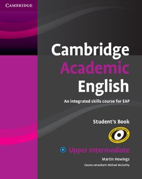 portada Cambridge Academic English b2 Upper Intermediate Student'S Book: An Integrated Skills Course for eap (en Inglés)