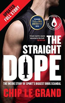 portada The Straight Dope Updated Edition: The Inside Story of Sport's Biggest Drug Scandal