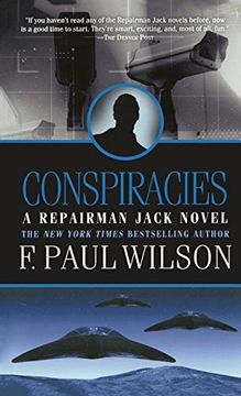portada Conspiracies: 3 (Repairman Jack) (in English)