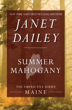 portada Summer Mahogany: Maine (The Americana Series) 