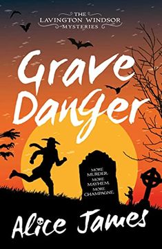 portada Grave Danger (2) (The Lavington Windsor Mysteries) (en Inglés)