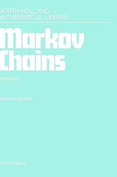 portada markov chains (en Inglés)