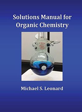 portada Solutions Manual for Organic Chemistry