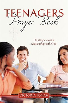 portada teenagers prayer book (en Inglés)
