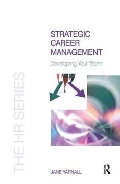 portada Strategic Career Management (en Inglés)