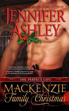 portada A Mackenzie Family Christmas: The Perfect Gift (Mackenzies) (in English)