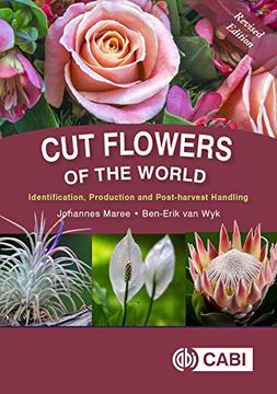 portada Cut Flowers of the World: Identification, Production and Post-Harvest Handling (in English)