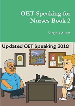 portada Oet Speaking for Nurses Book 2 (en Inglés)