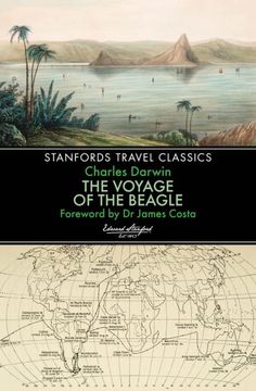 portada The Voyage of the Beagle (Stanfords Travel Classics) (en Inglés)