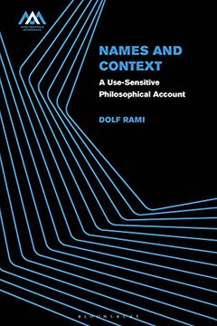 portada Names and Context: A Use-Sensitive Philosophical Account (Mind, Meaning and Metaphysics) (en Inglés)