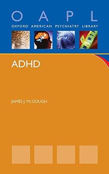 portada Adhd (Oxford American Psychiatry Library) (en Inglés)