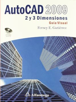 portada Autocad 2009 - 2 y 3 Dimensiones - Guía Visual