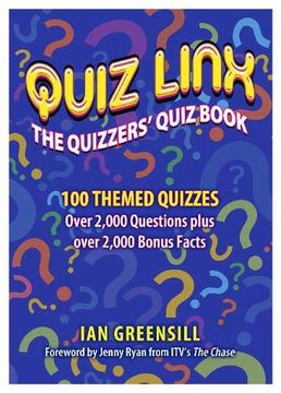 portada Quiz Linx: The Quizzers Quiz Book (en Inglés)