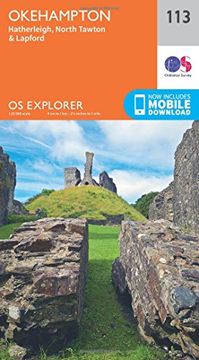 portada Okehampton (OS Explorer Map)