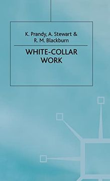 portada White-Collar Work (Cambridge Studies in Sociology) (en Inglés)