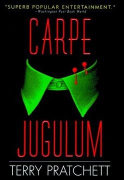 portada Carpe Jugulum: A Novel of Discworld 