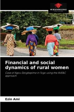 portada Financial and social dynamics of rural women (en Inglés)