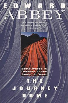 portada The Journey Home: Some Words in the Defense of the American West (Plume) (in English)