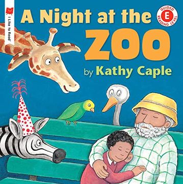 portada A Night at the zoo (i Like to Read) (in English)