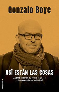 portada Así Están las Cosas (no Ficción) (in Spanish)