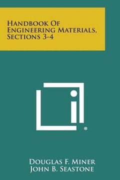 portada Handbook of Engineering Materials, Sections 3-4 (en Inglés)