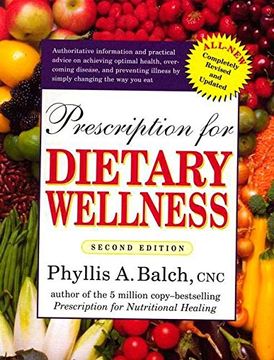 portada Prescription for Dietary Wellness (in English)