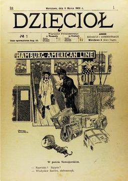 portada dzieciol 1906: satirical journal of the first russian revolution (en Polaco)