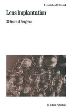 portada Lens Implantation: 30 Years of Progress (in English)