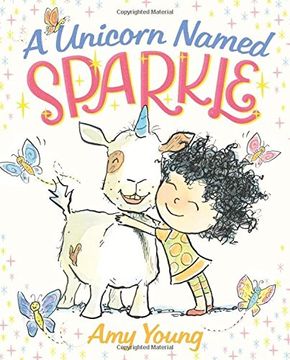 portada A Unicorn Named Sparkle (en Inglés)