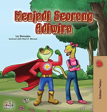 portada Being a Superhero (Malay Children's Book) (Malay Bedtime Collection) (in Malayo)